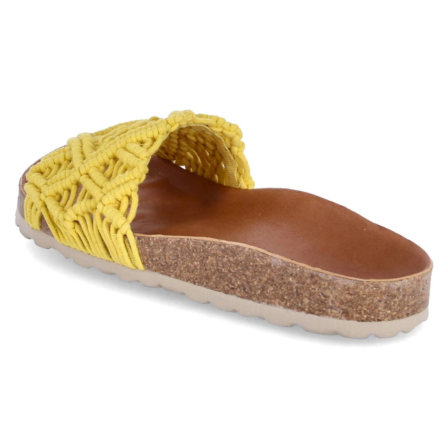 Verbenas Pantoletten RAGA - Amarillo – Bild 3