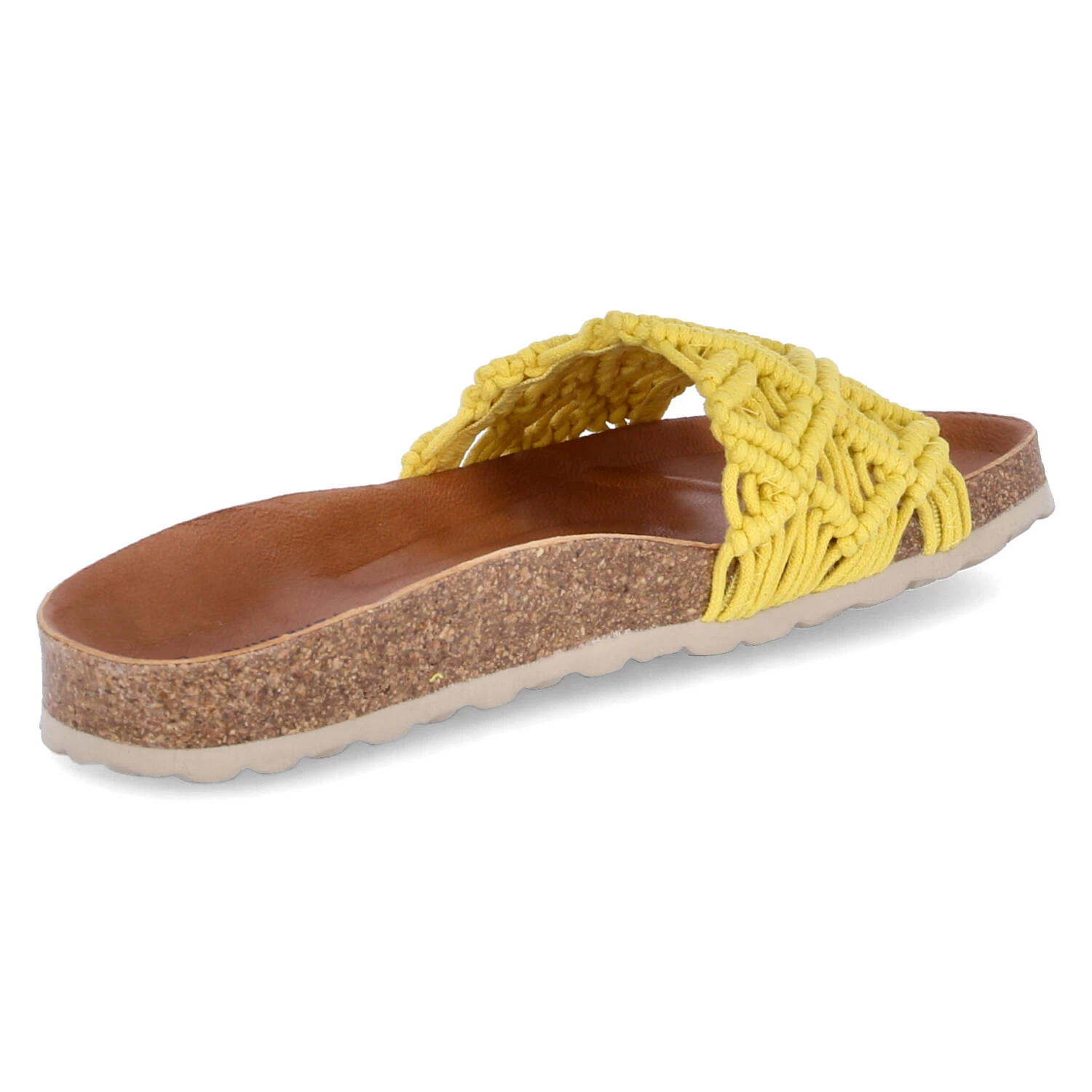 Verbenas Pantoletten RAGA - Amarillo – Bild 4