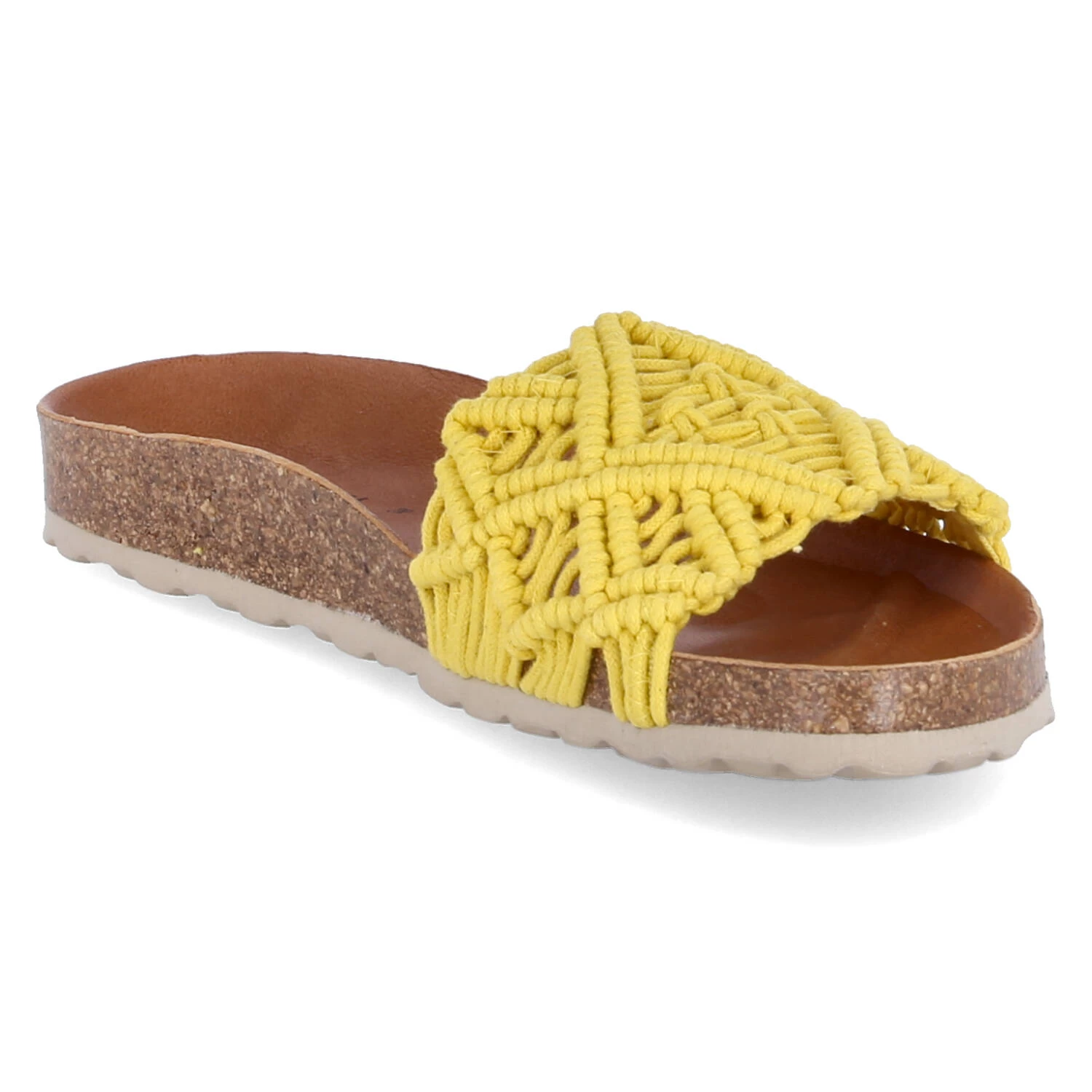 Verbenas Pantoletten RAGA - Amarillo – Bild 5