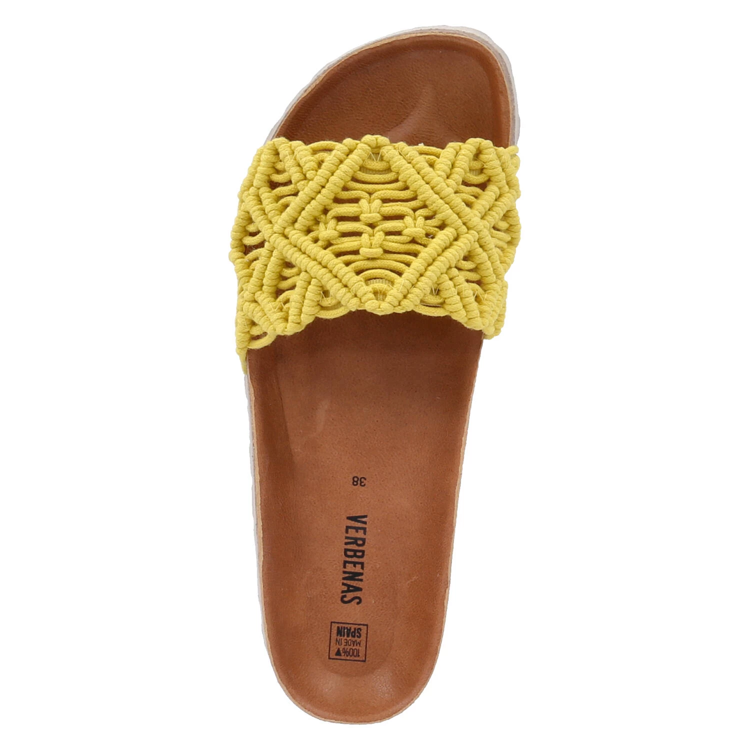 Verbenas Pantoletten RAGA - Amarillo – Bild 6