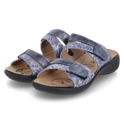 Westland Pantoletten IBIZA 81 - Blau