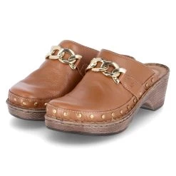 Josef Seibel Clogs LILY 15 - Cognac