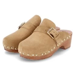 Clogs - Cuoio