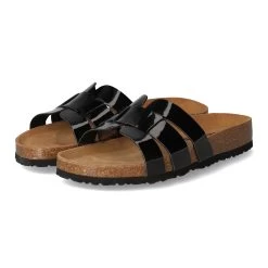 Tamaris Pantoletten - Black Patent