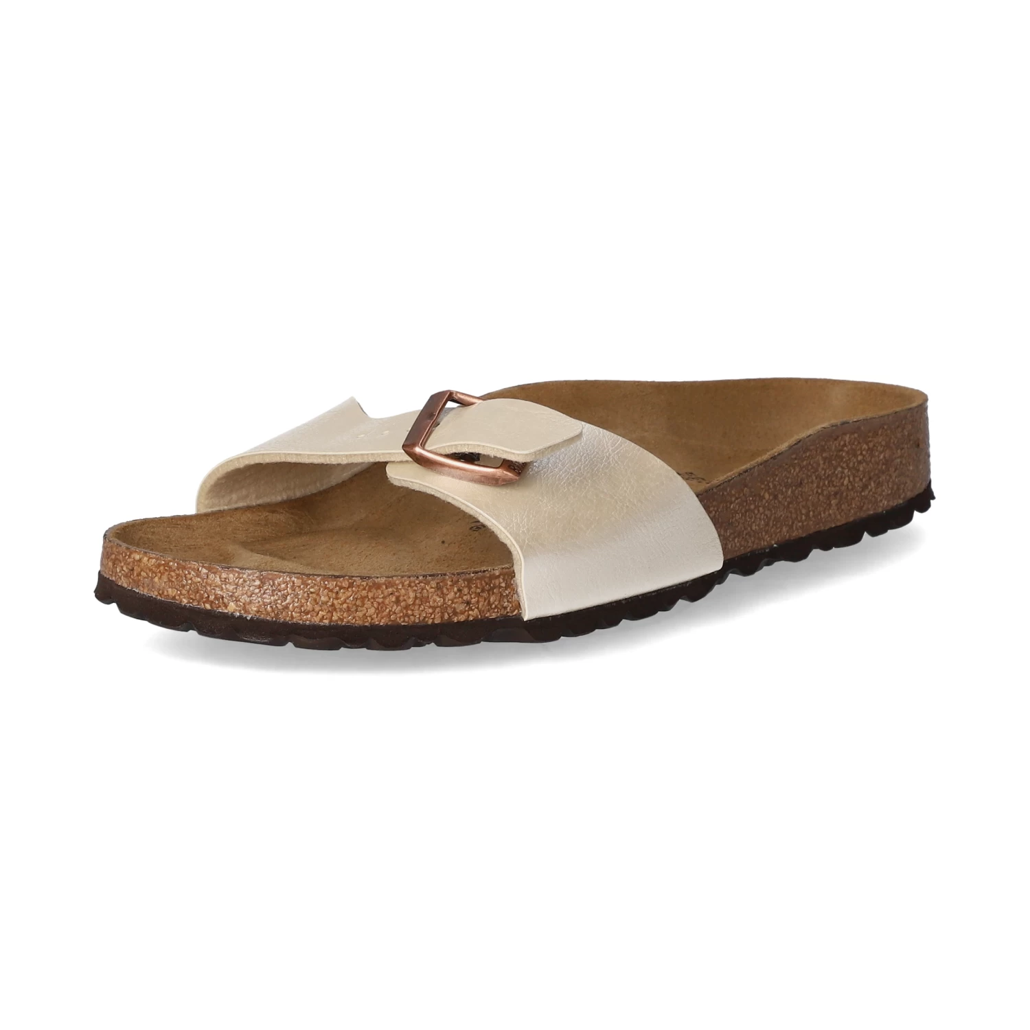 Birkenstock Pantoletten MADRID BS - Graceful Pearl White – Bild 2