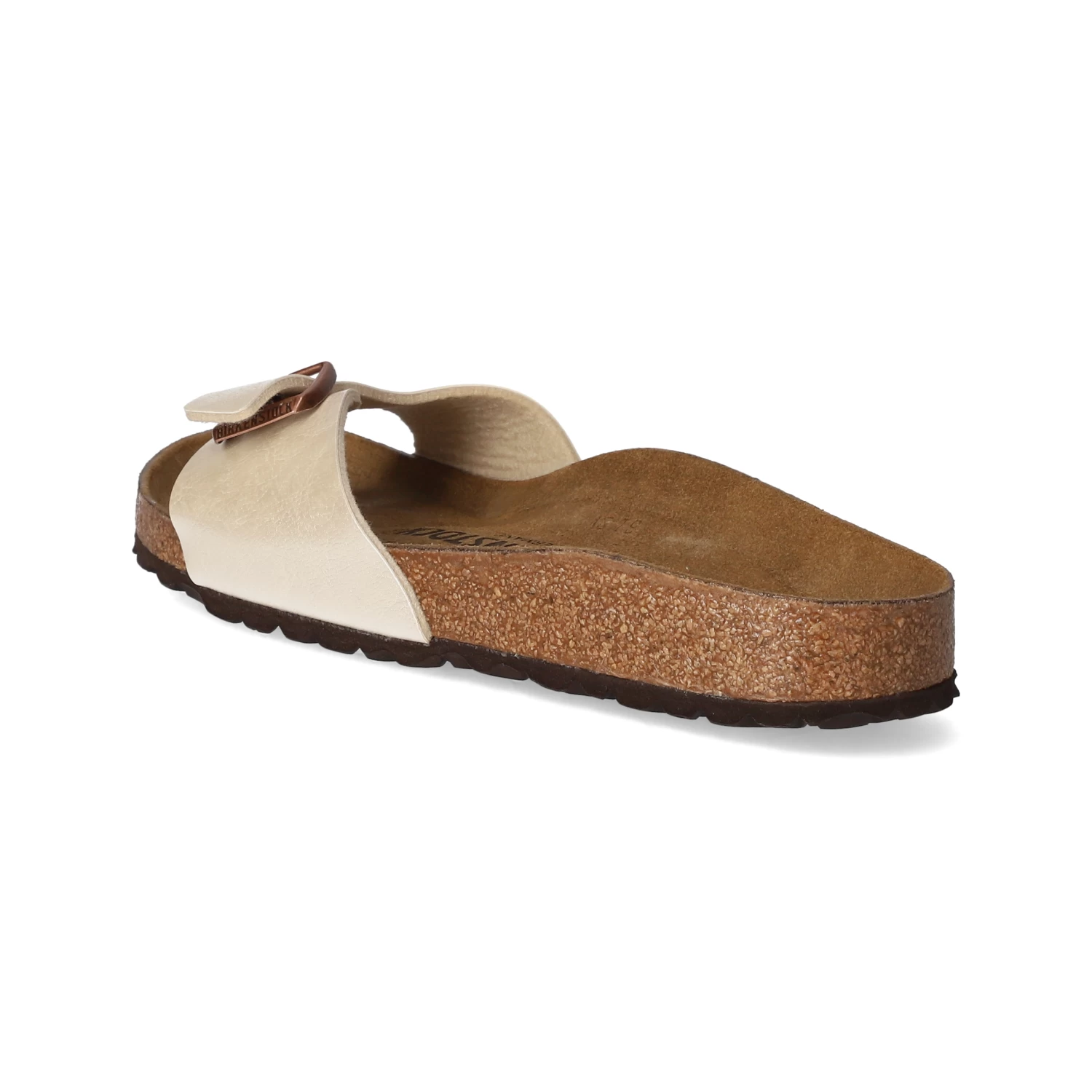 Birkenstock Pantoletten MADRID BS - Graceful Pearl White – Bild 3