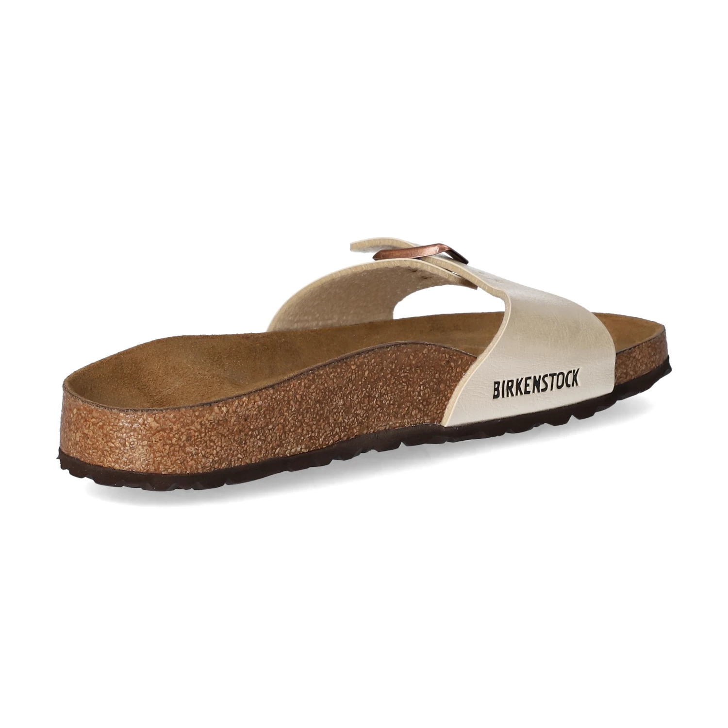 Birkenstock Pantoletten MADRID BS - Graceful Pearl White – Bild 4