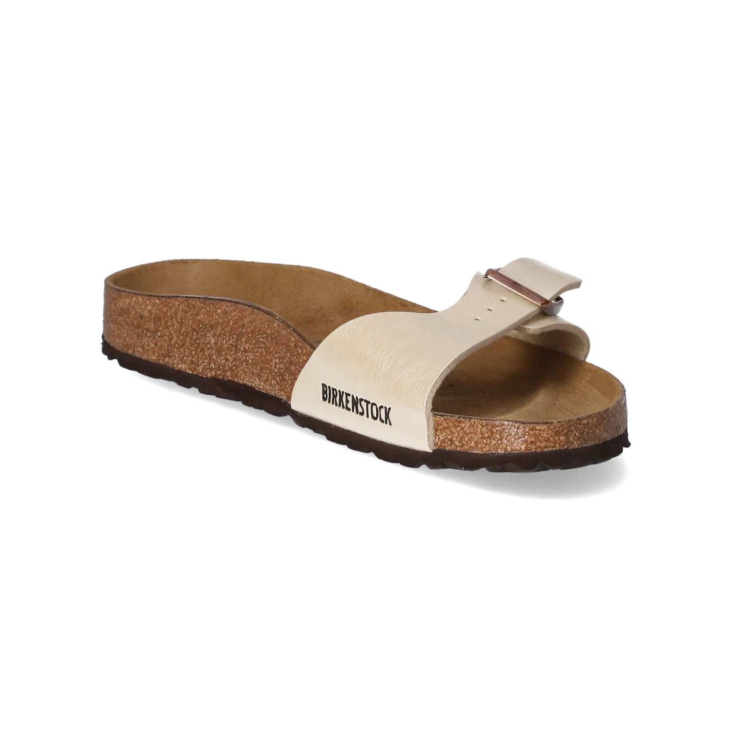 Birkenstock Pantoletten MADRID BS - Graceful Pearl White – Bild 5