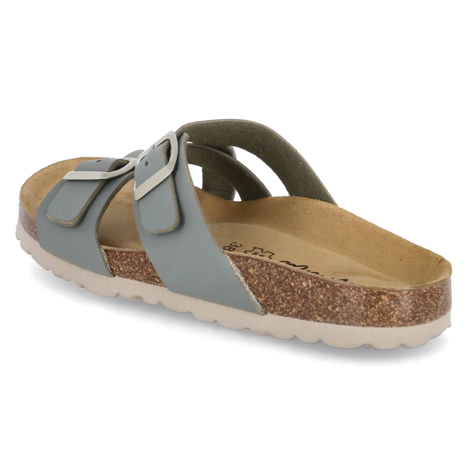 Pantoletten - Olivina – Bild 3