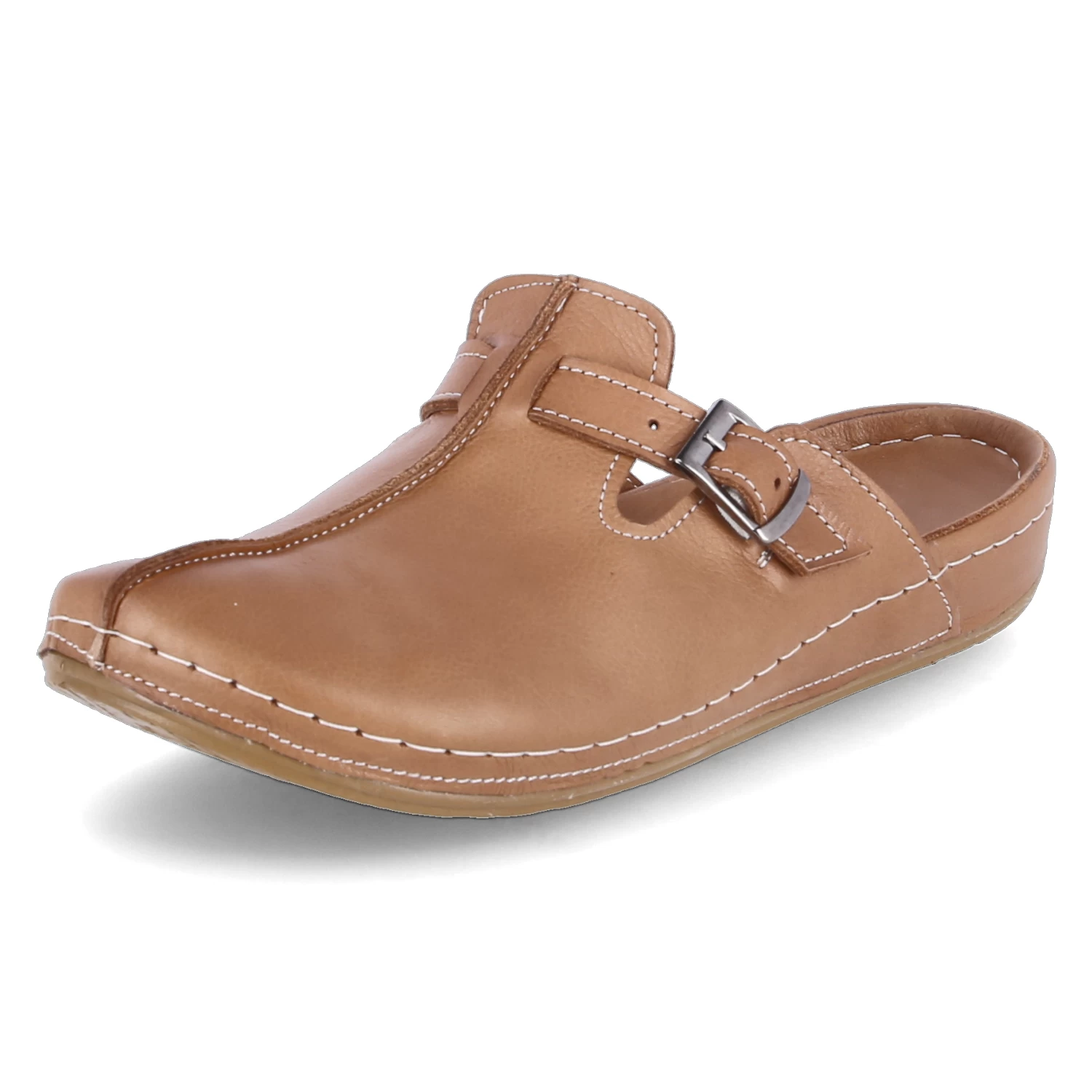 Andrea Conti Clogs - Brandy – Bild 2