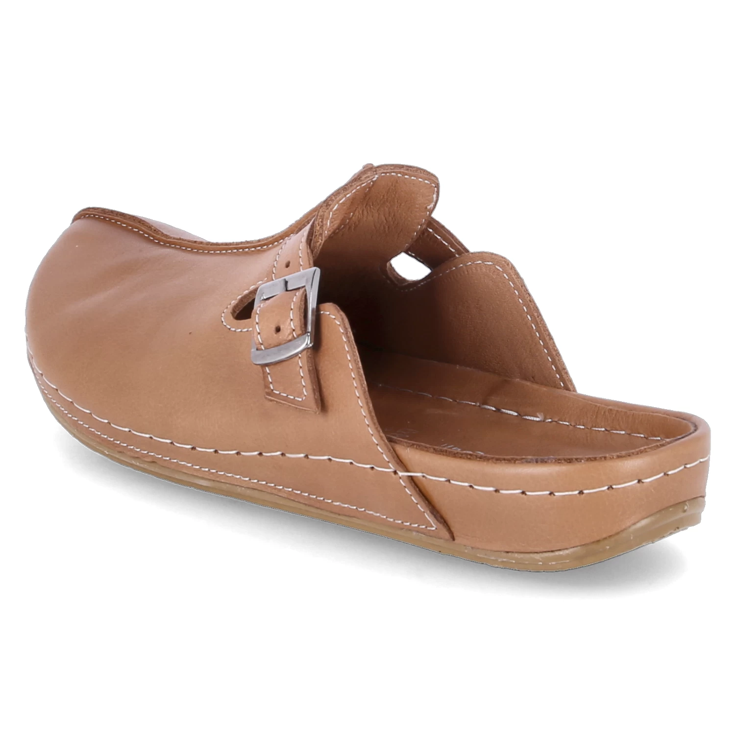 Andrea Conti Clogs - Brandy – Bild 3