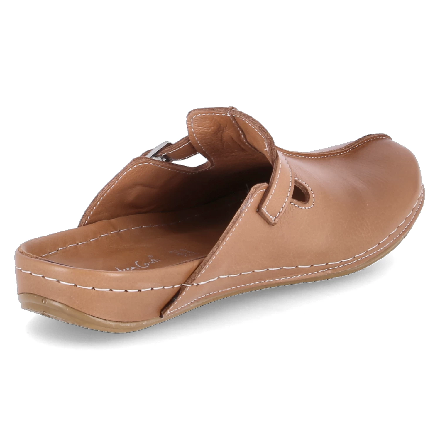 Andrea Conti Clogs - Brandy – Bild 4