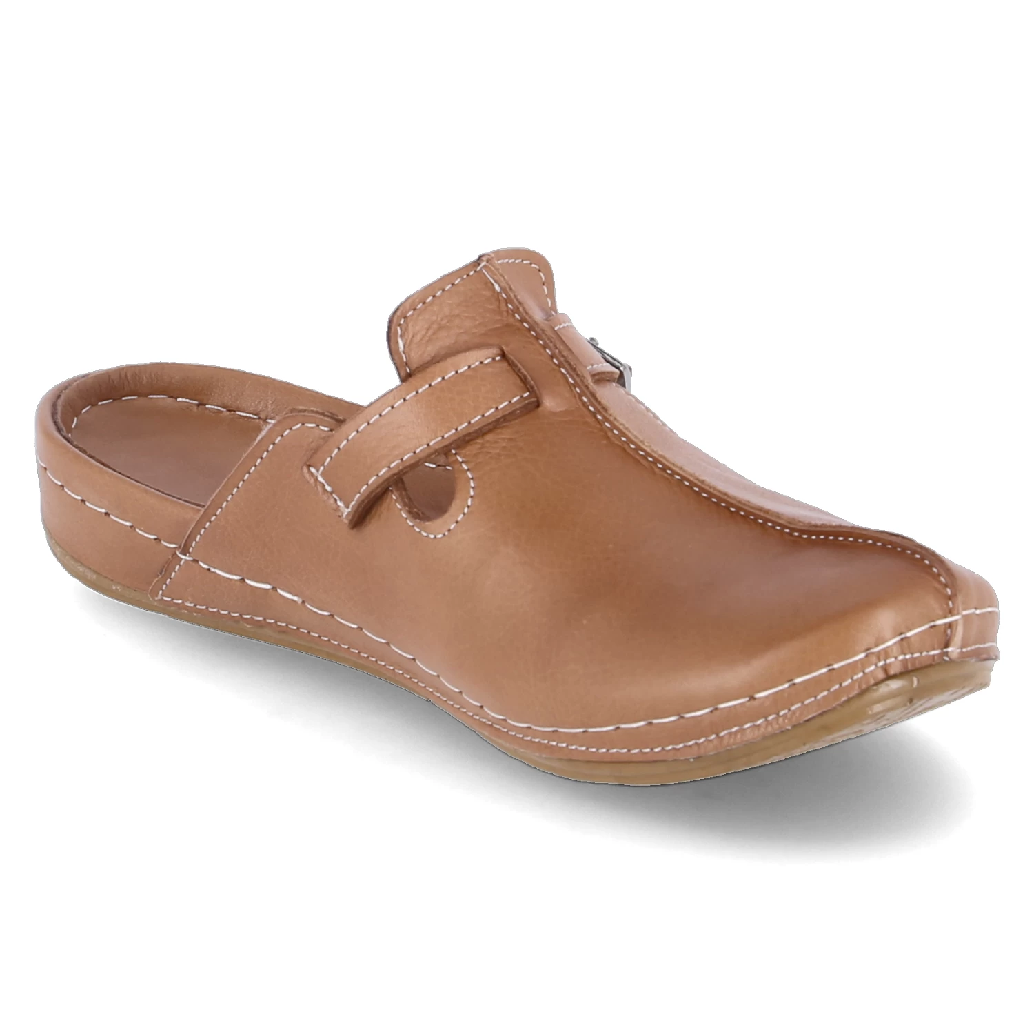 Andrea Conti Clogs - Brandy – Bild 5