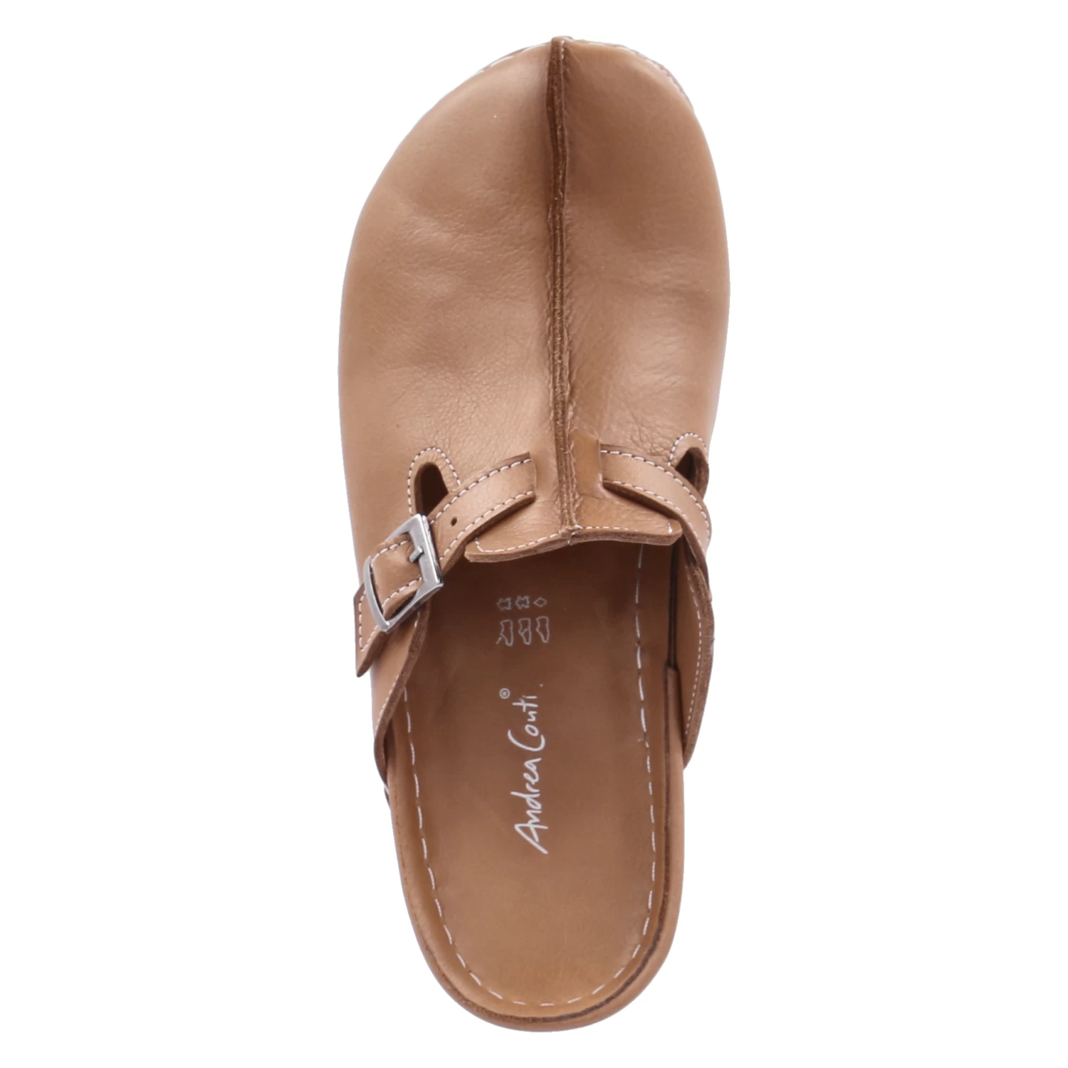 Andrea Conti Clogs - Brandy – Bild 6