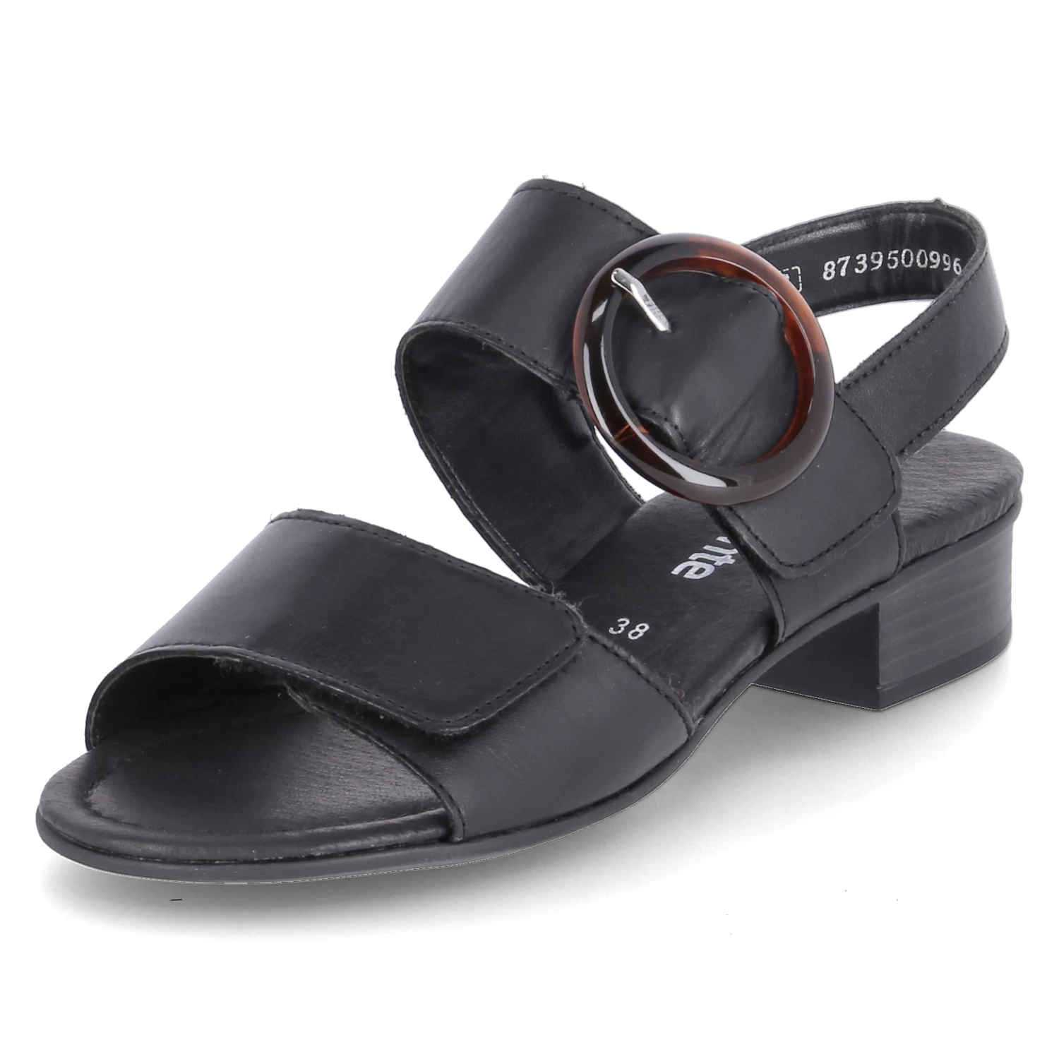 Remonte Sandalen - Schwarz – Bild 2