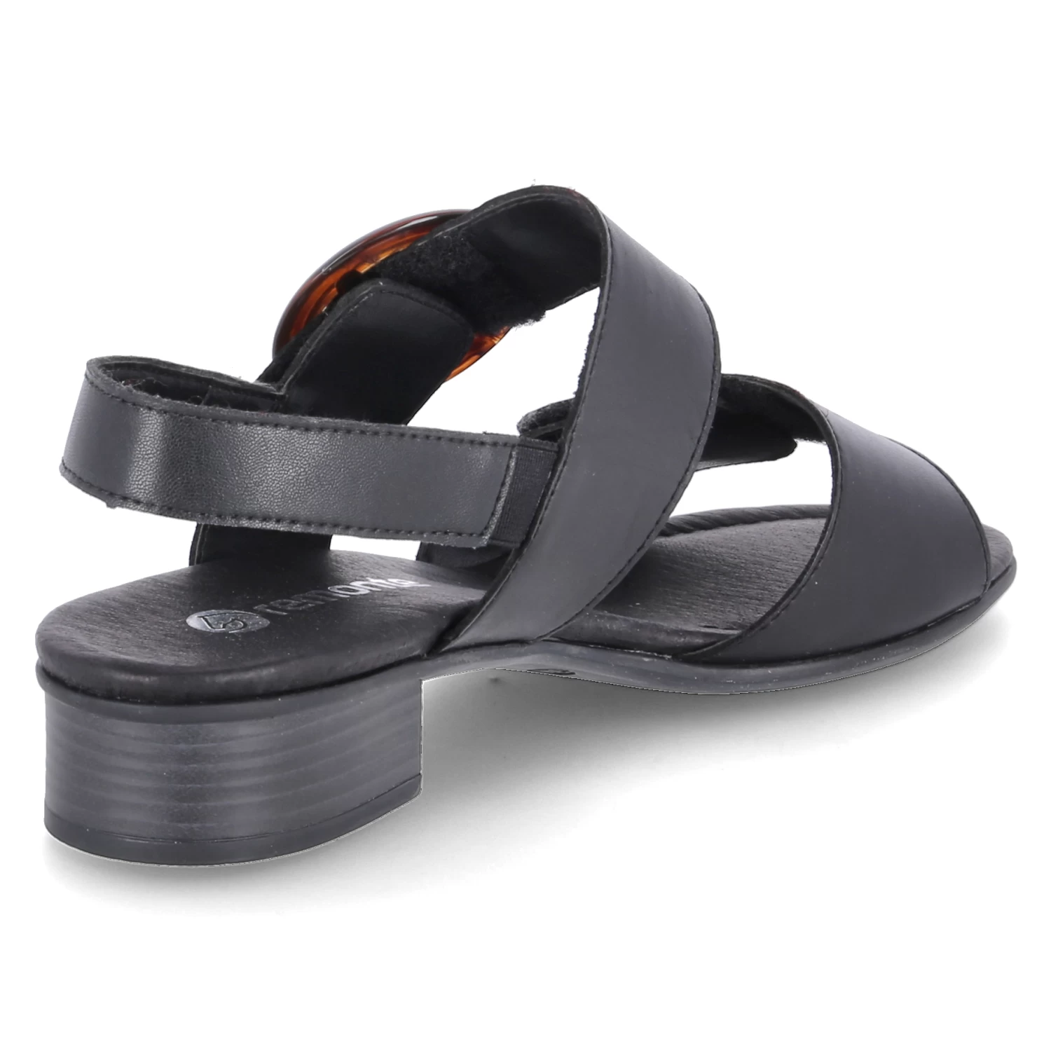 Remonte Sandalen - Schwarz – Bild 4