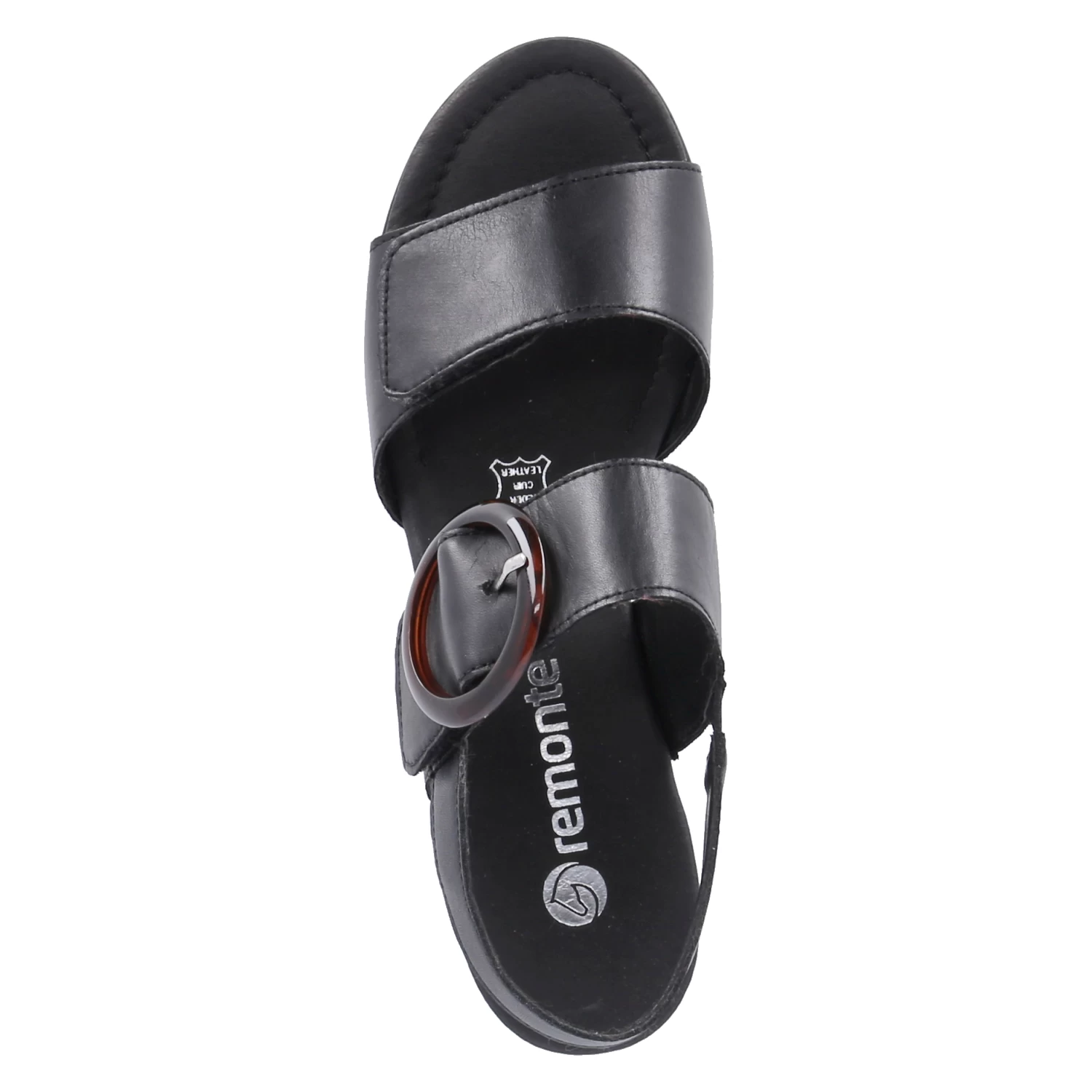 Remonte Sandalen - Schwarz – Bild 6