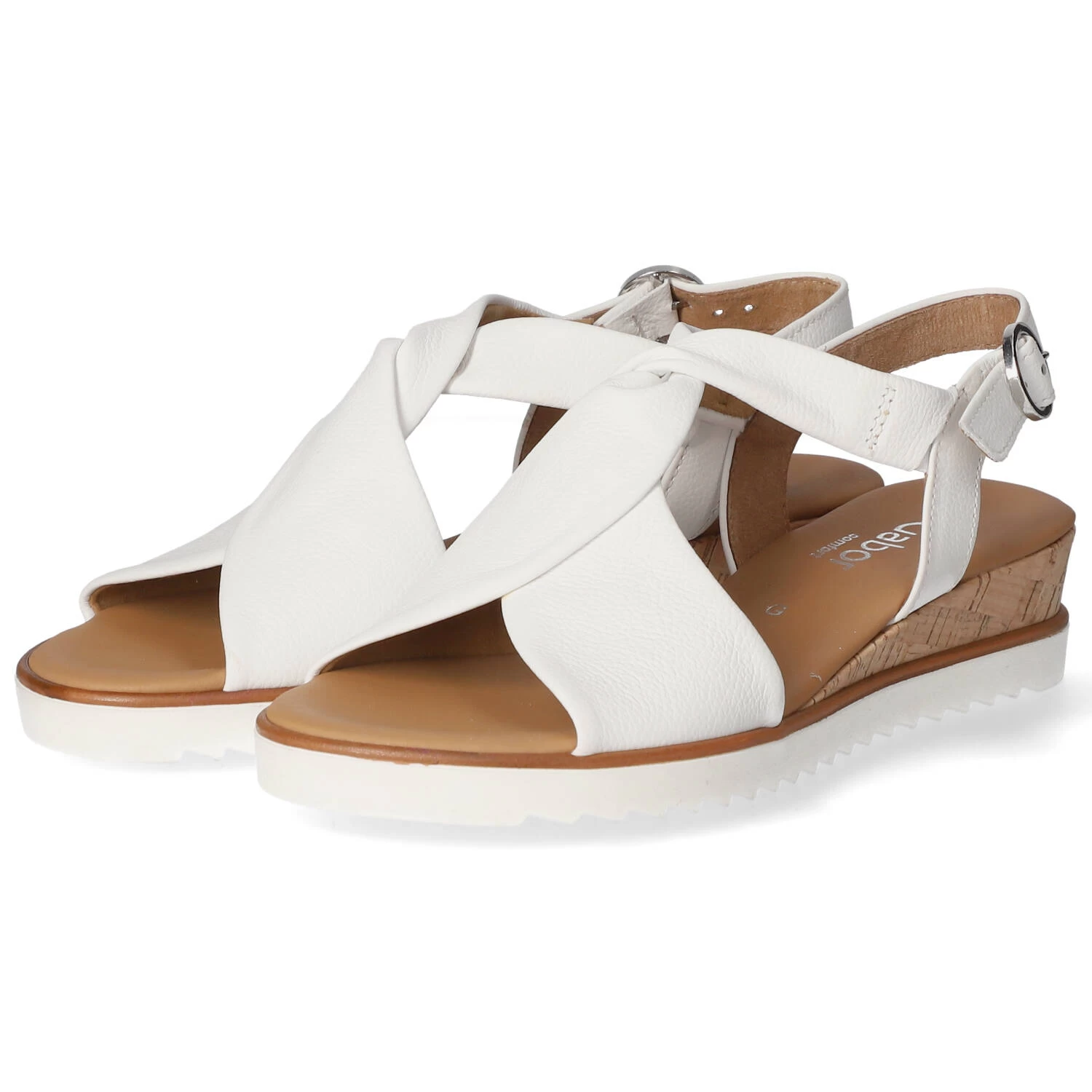 Gabor Sandalen - Weiss