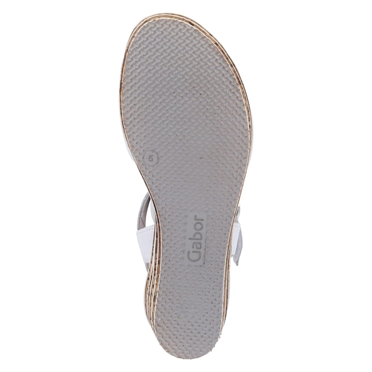 Gabor Keilsandaletten - Weiss – Bild 7