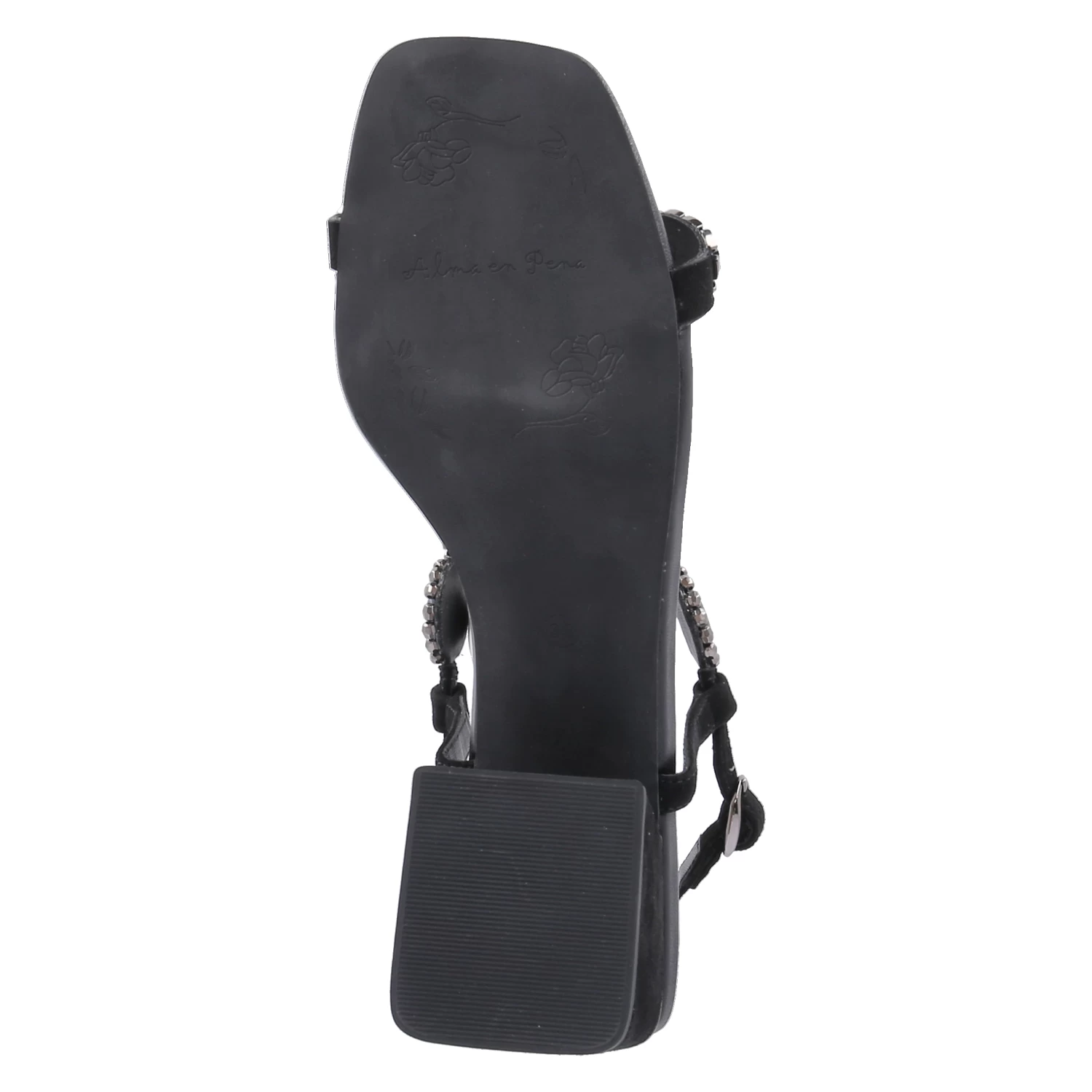 Alma En Pena T-Steg-Sandaletten - Black – Bild 7