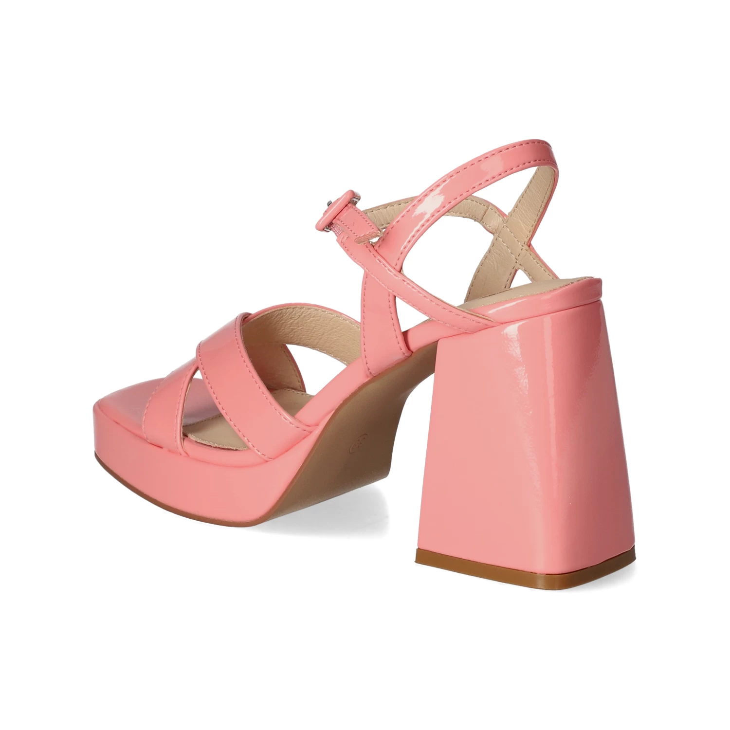 La Strada Riemchensandaletten - Coral – Bild 3