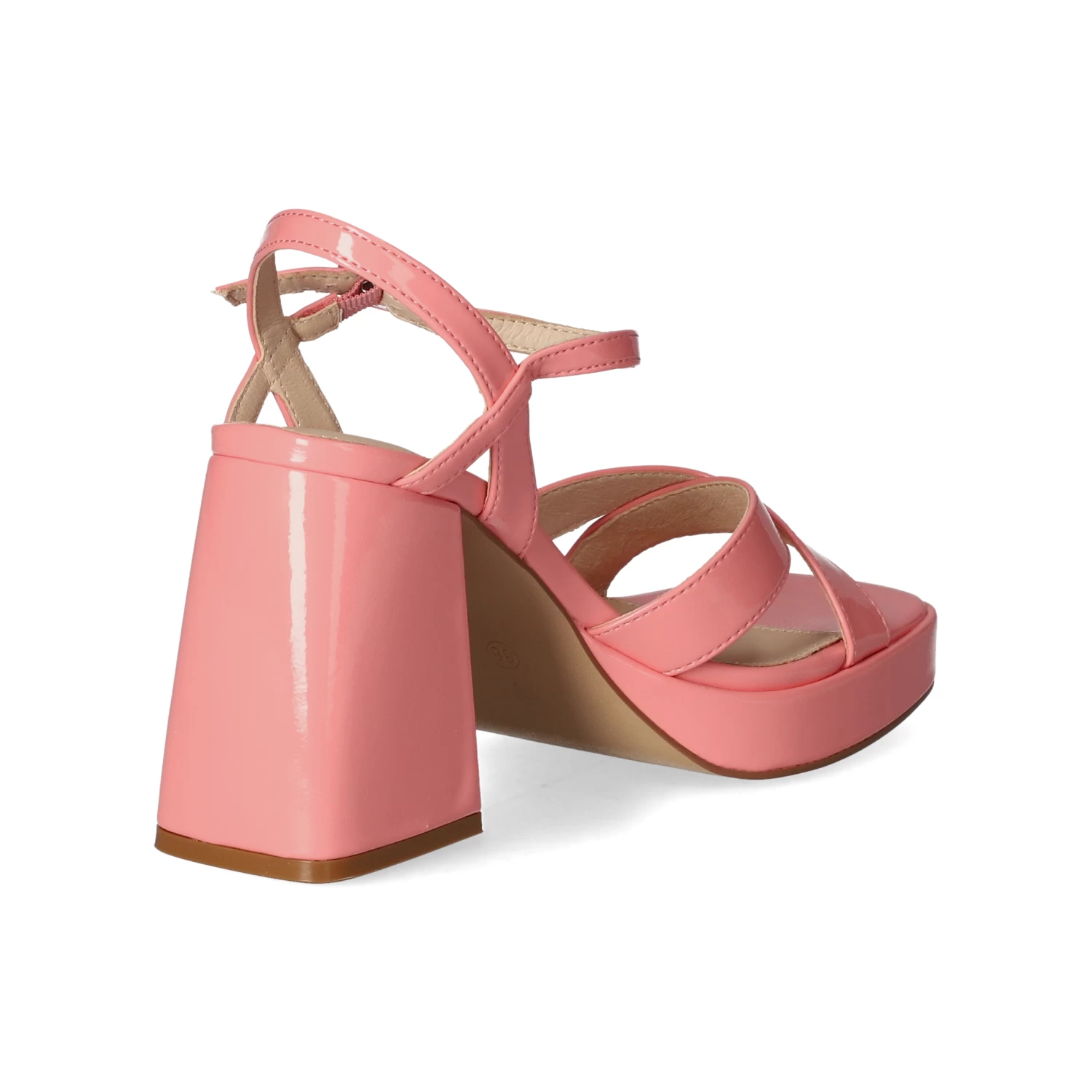 La Strada Riemchensandaletten - Coral – Bild 4