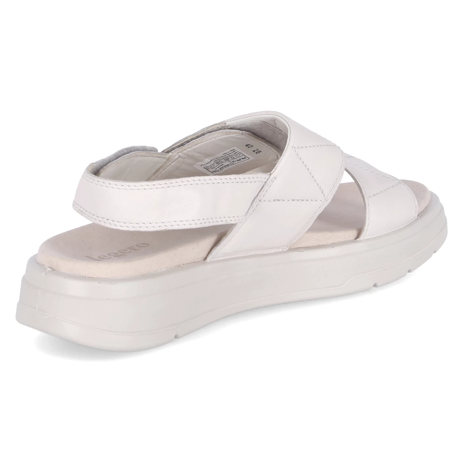 Legero Sandalen SUNWALKER - Soft Taupe (beige) – Bild 4