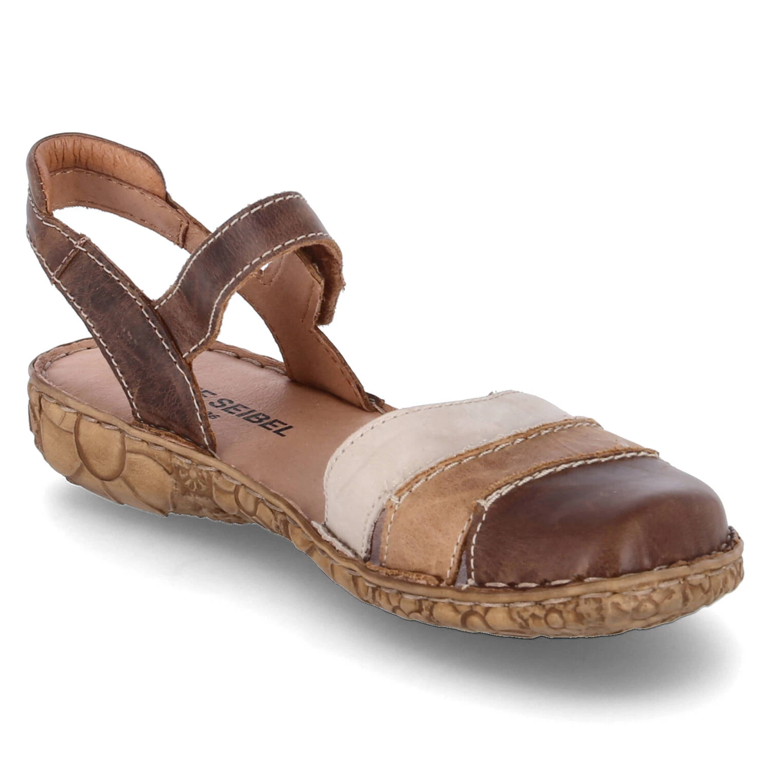 Josef Seibel Sandalen ROSALIE 44 - Brandy – Bild 5