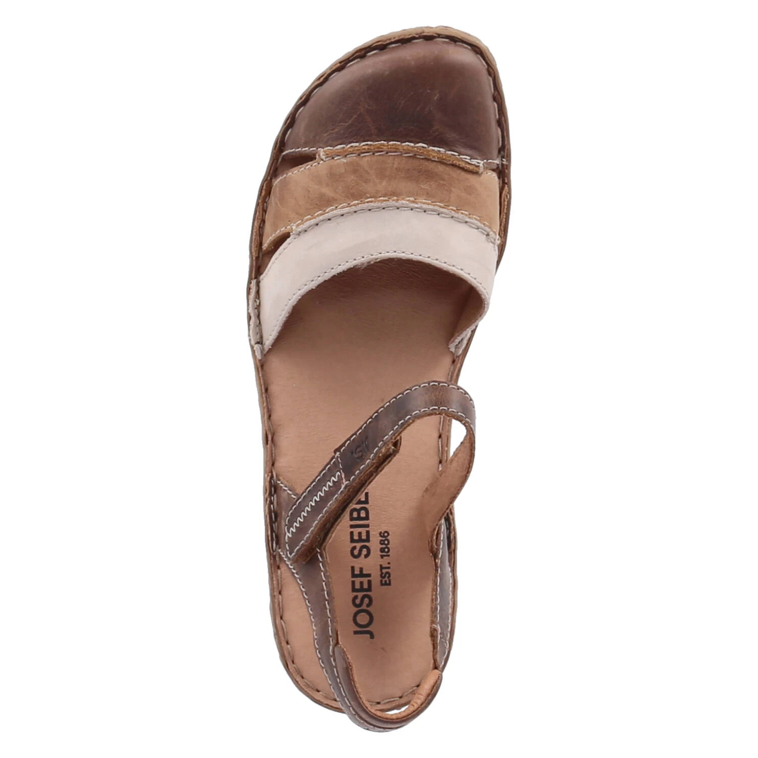 Josef Seibel Sandalen ROSALIE 44 - Brandy – Bild 6