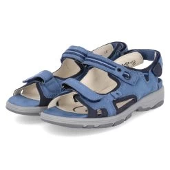 WALDLÄUFER Sandalen HERKI - Safir Marine