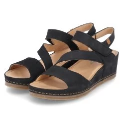 El Naturalista Keilsandaletten PICUAL - Pleasant Black