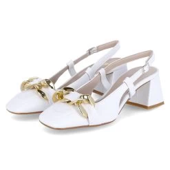 Slingpumps - Bianco
