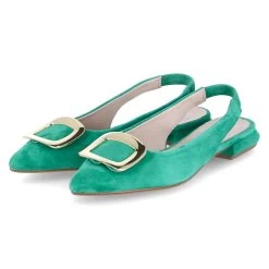 Slingballerinas ELOISA - Verde