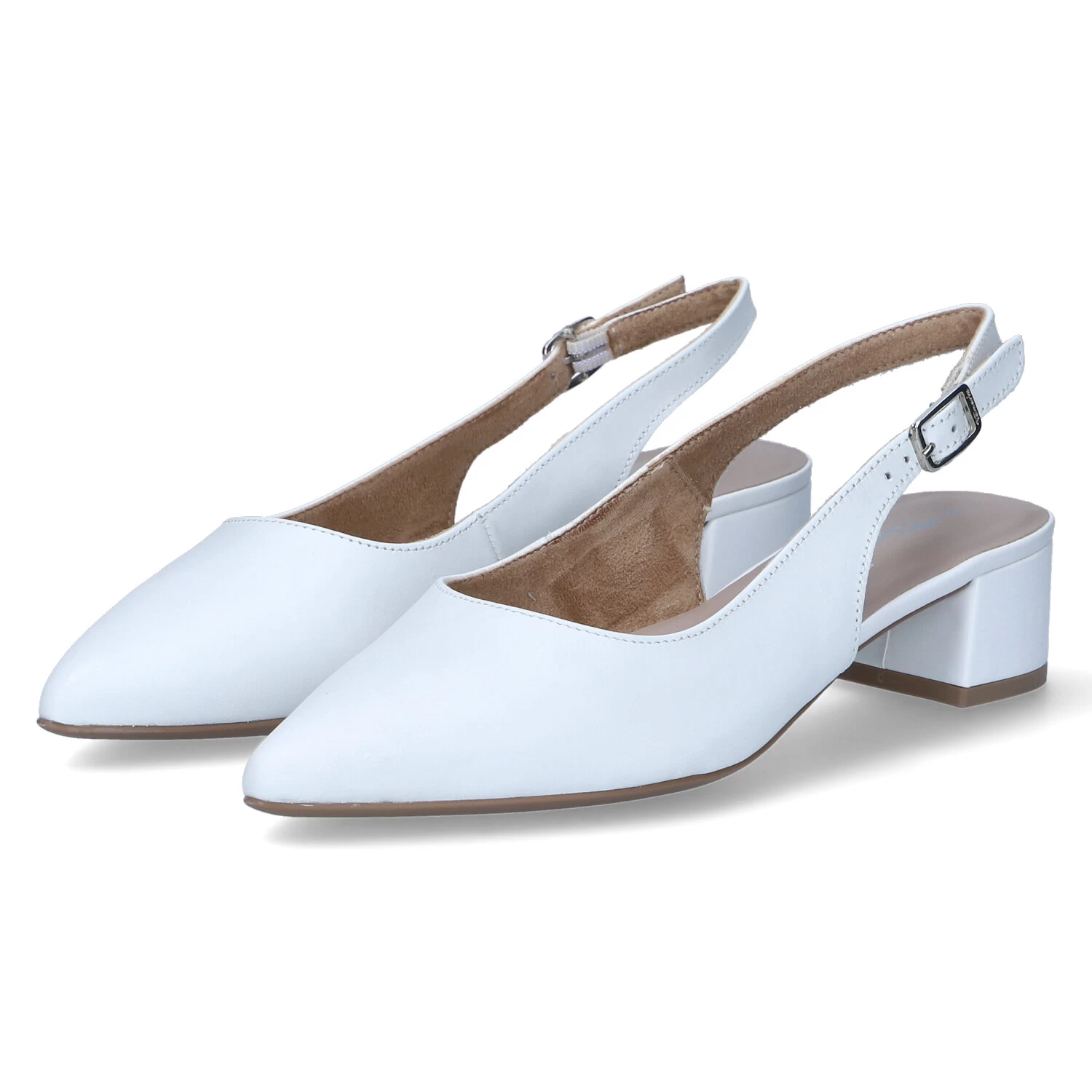 Tamaris Slingpumps - White