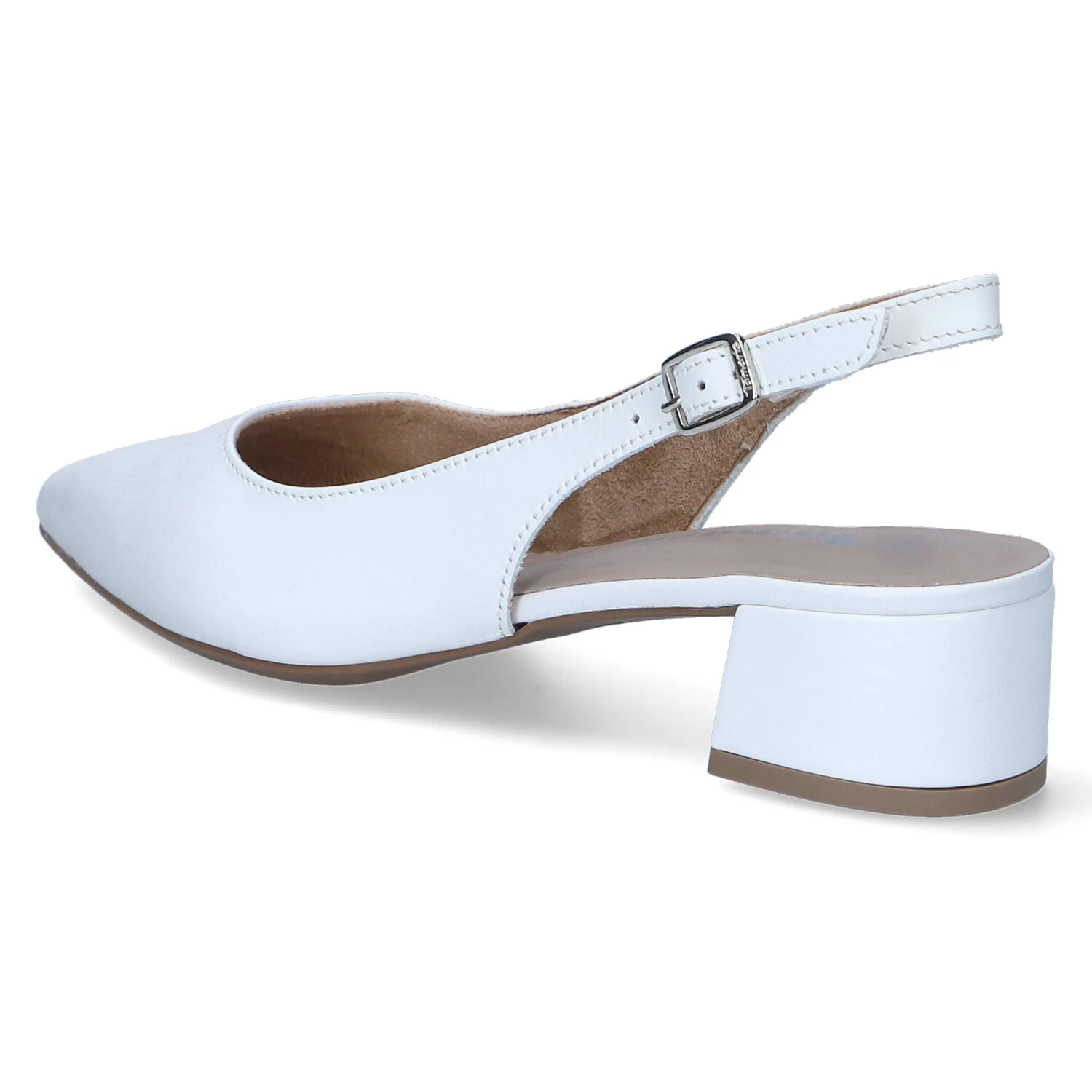 Tamaris Slingpumps - White – Bild 3