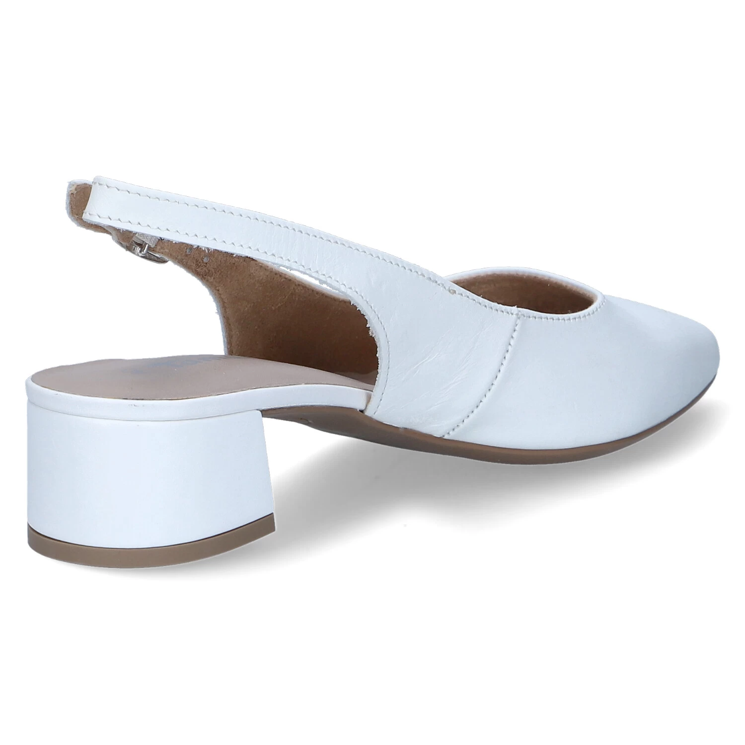 Tamaris Slingpumps - White – Bild 4
