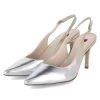 HÖGL Slingpumps - Silver/gold