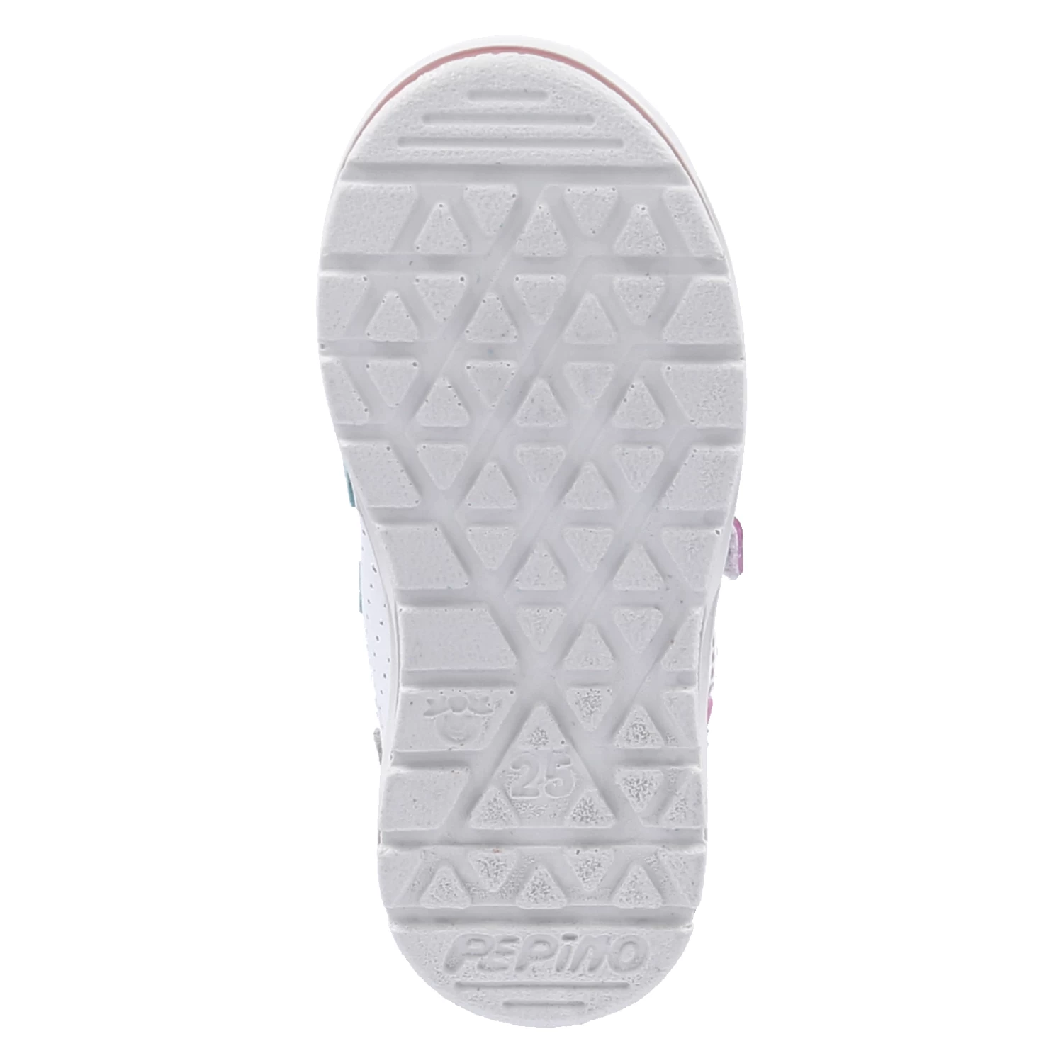 Klettschuhe SMILE - Stein/himmel/pink – Bild 7