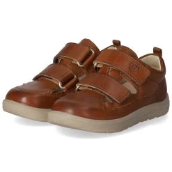 Halbschuhe JURI - Cognac