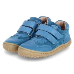 Lurchi Low Sneaker NEVEN BAREFOOT - Azzuro