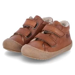 Naturino Klettschuhe RACOON - Cognac