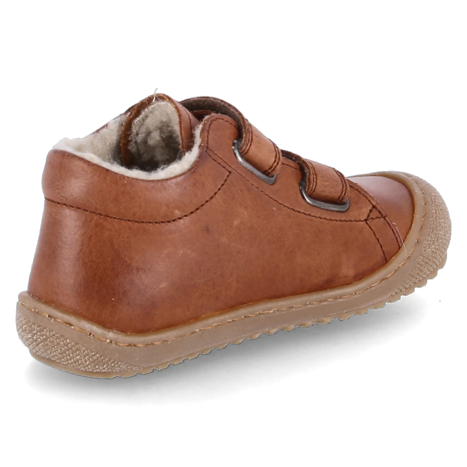 Naturino Klettschuhe RACOON - Cognac – Bild 4