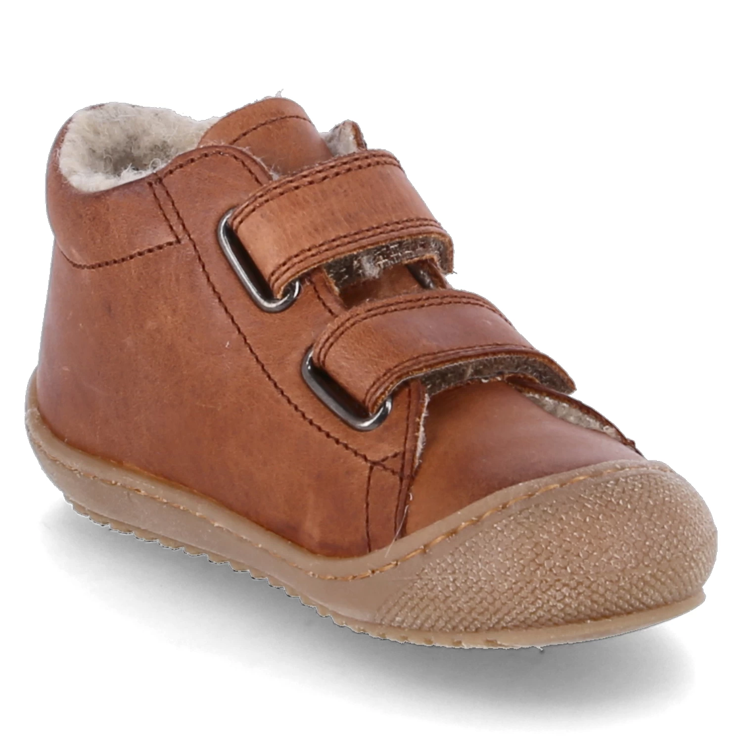 Naturino Klettschuhe RACOON - Cognac – Bild 5