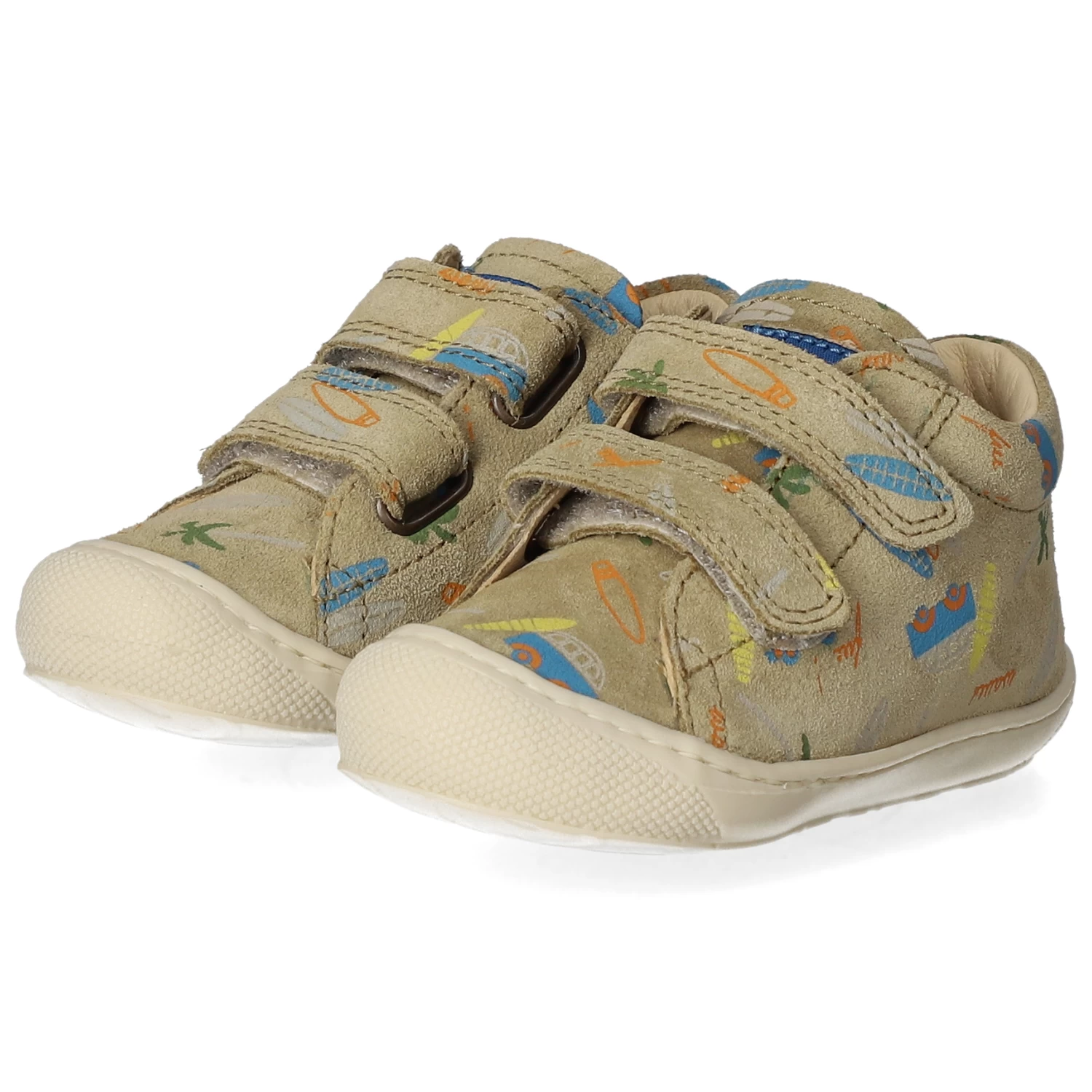 Naturino Klettschuhe COCOON - Stone