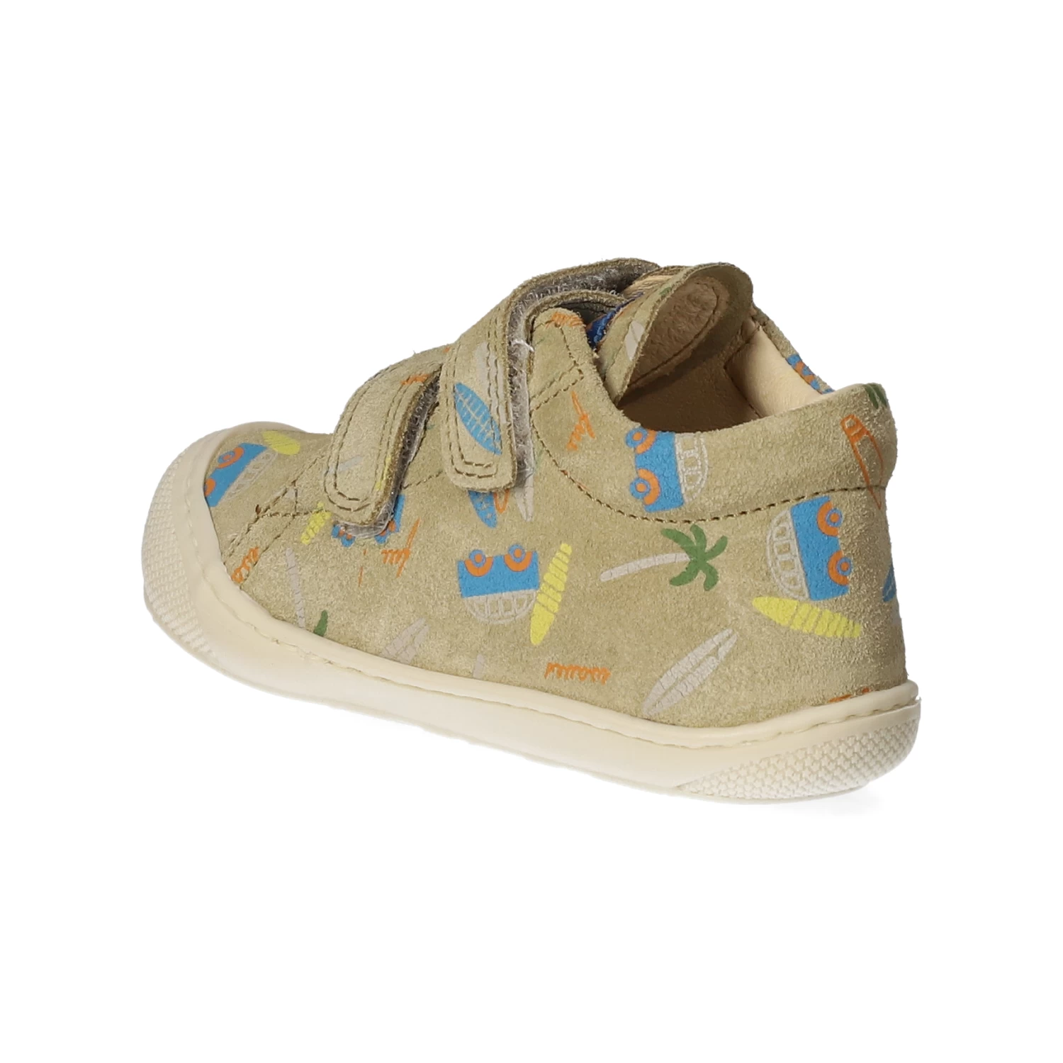 Naturino Klettschuhe COCOON - Stone – Bild 3