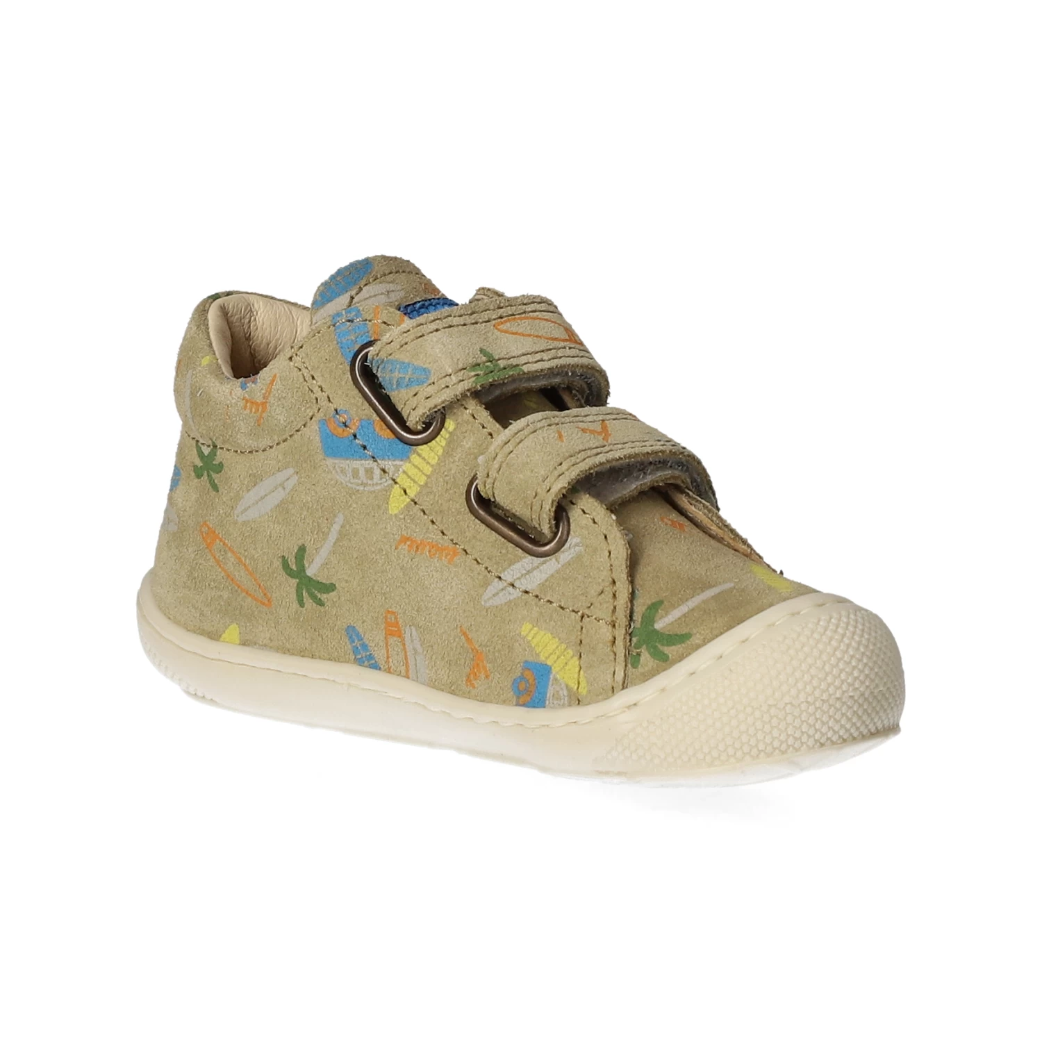 Naturino Klettschuhe COCOON - Stone – Bild 5