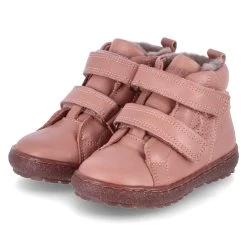 Bisgaard Klettschuhe ELI - Brown Rose