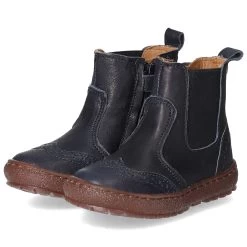 Bisgaard Stiefeletten MERI - Dunkelblau/marine