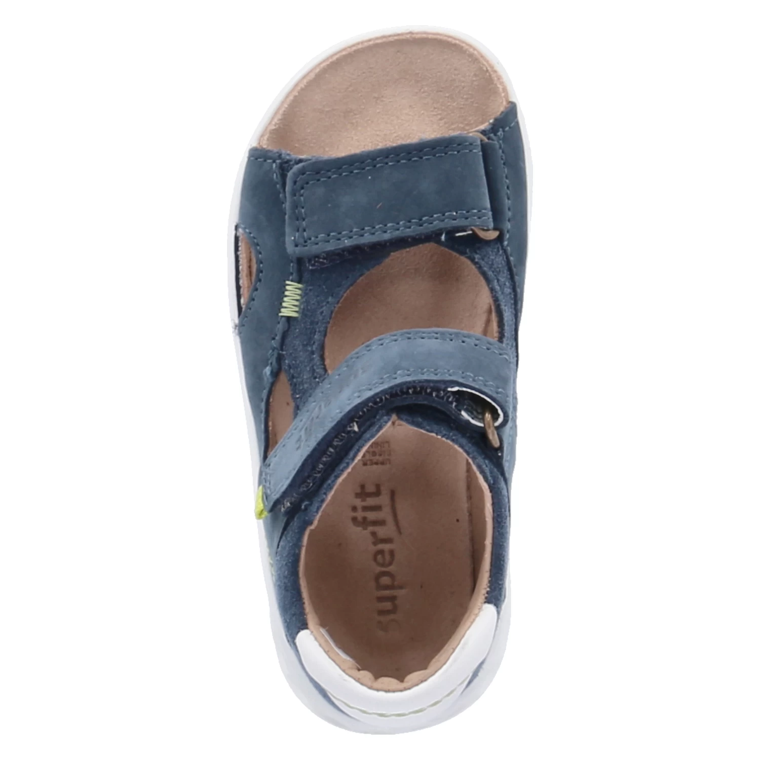 Superfit Sandalen LAGOON - Blau/grün – Bild 6