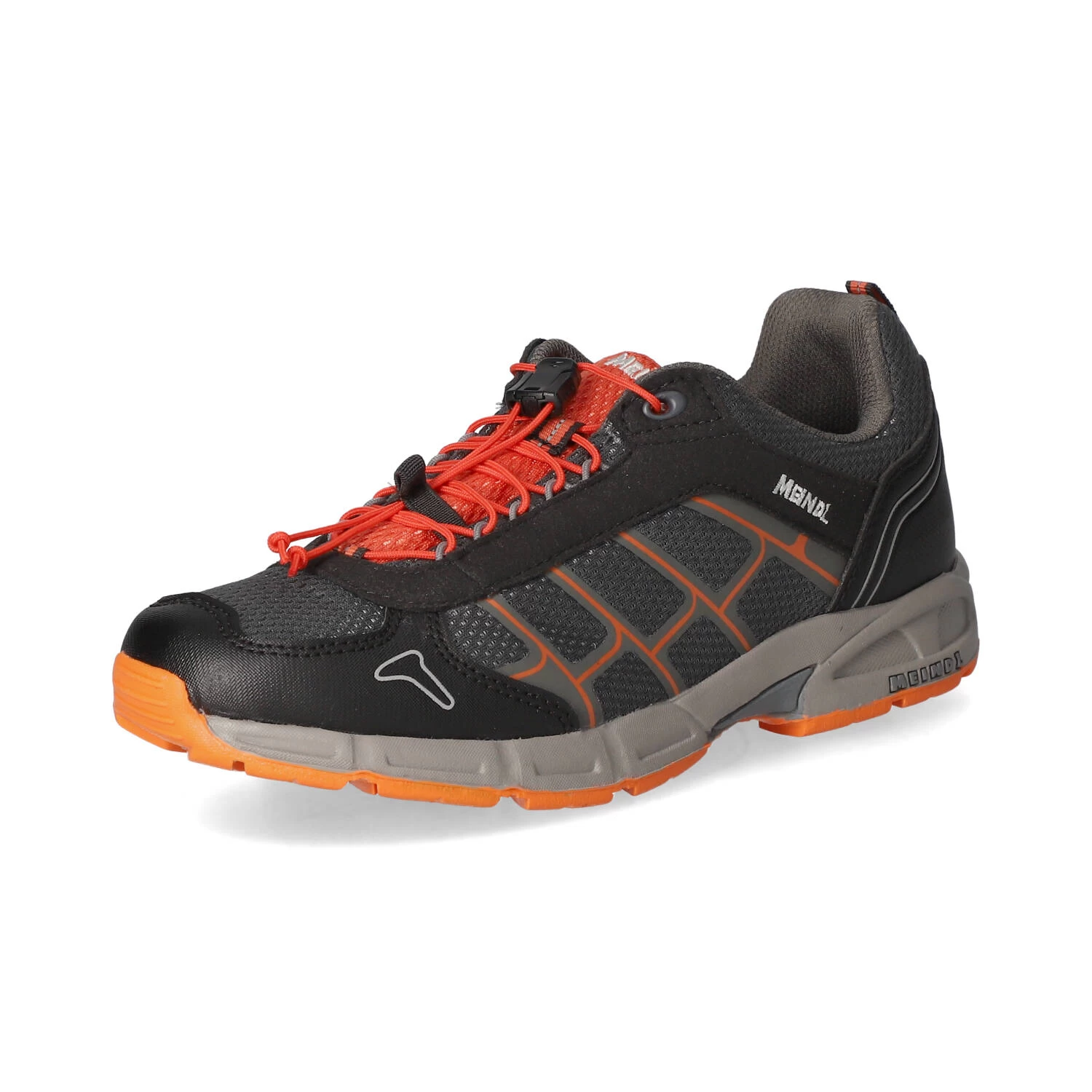 Meindl Outdoorschuhe FINALE - Graphit/orange – Bild 2